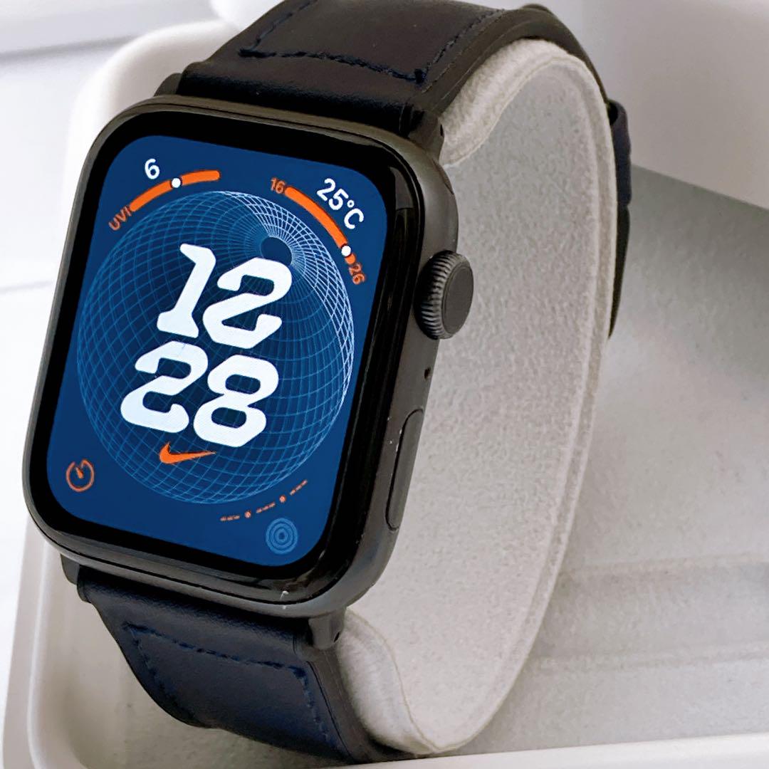apple watch 本体 series 5 バッテリー 100% 13147