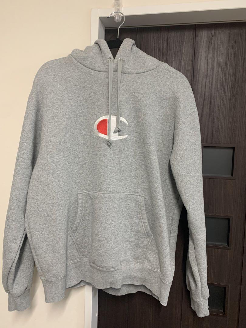 CHAMPION×ATMOS HOODED SWEATSHIRT パーカー