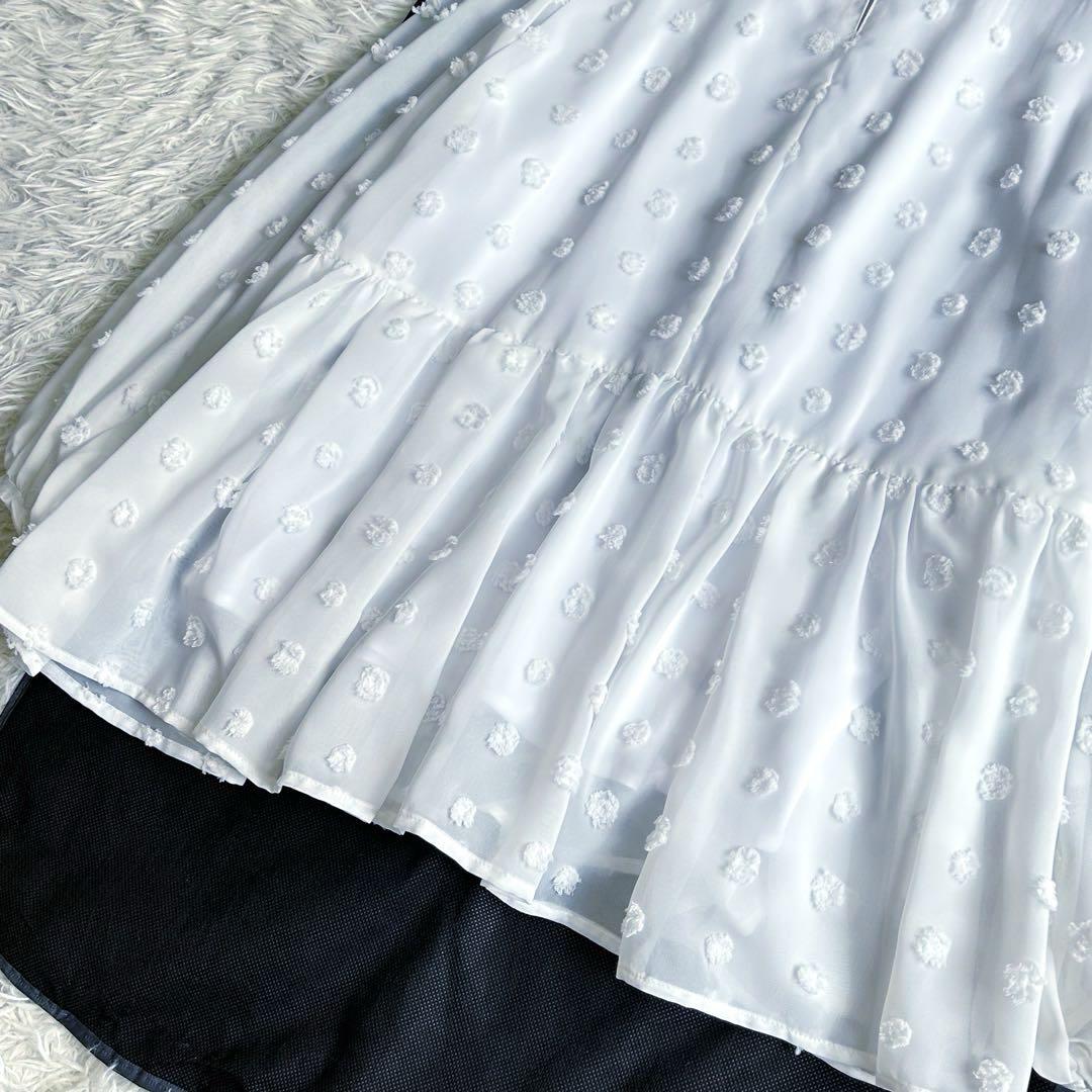 SECRET TROPHY　シークレットトロフィー　トビードットブラウス24SS