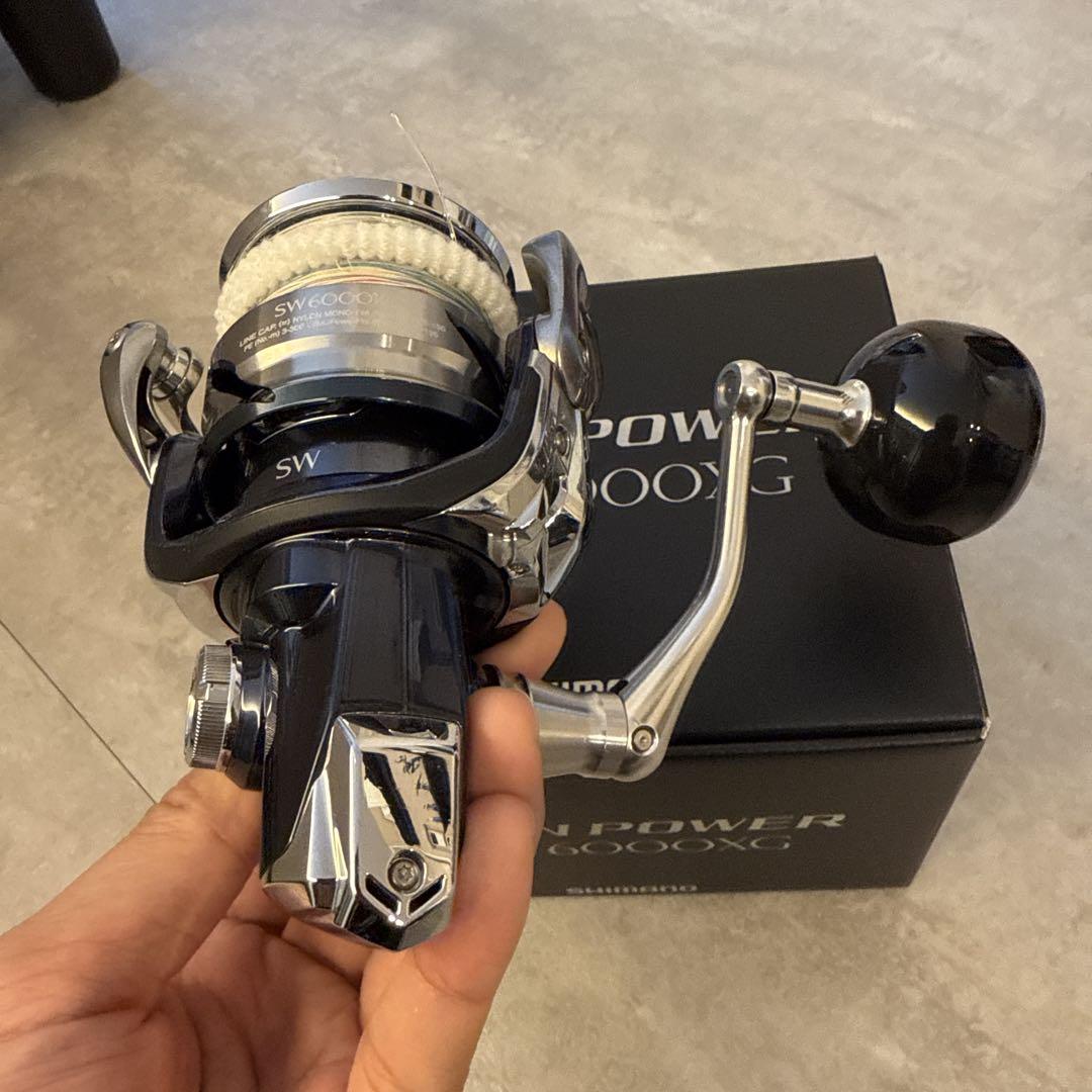 シマノ　ツインパワーSW 6000XG