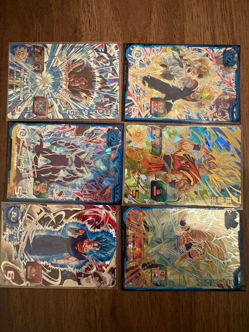 スーパードラゴンボールヒーローズ ホロカードセット目立った傷や汚れなし