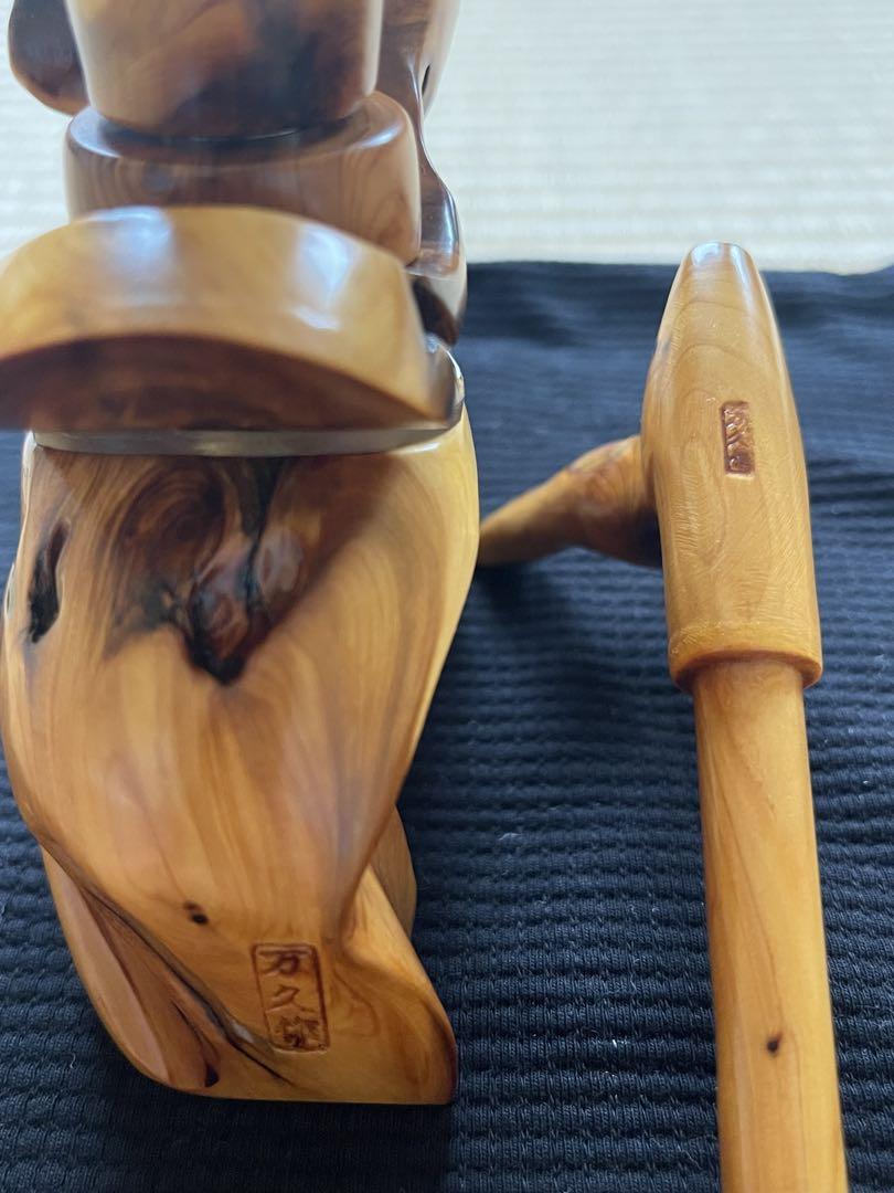 セ*ノ様 【新品未使用品、中古美品】【⭐︎希少⭐︎杜松万力】 万久作の弓型大型万