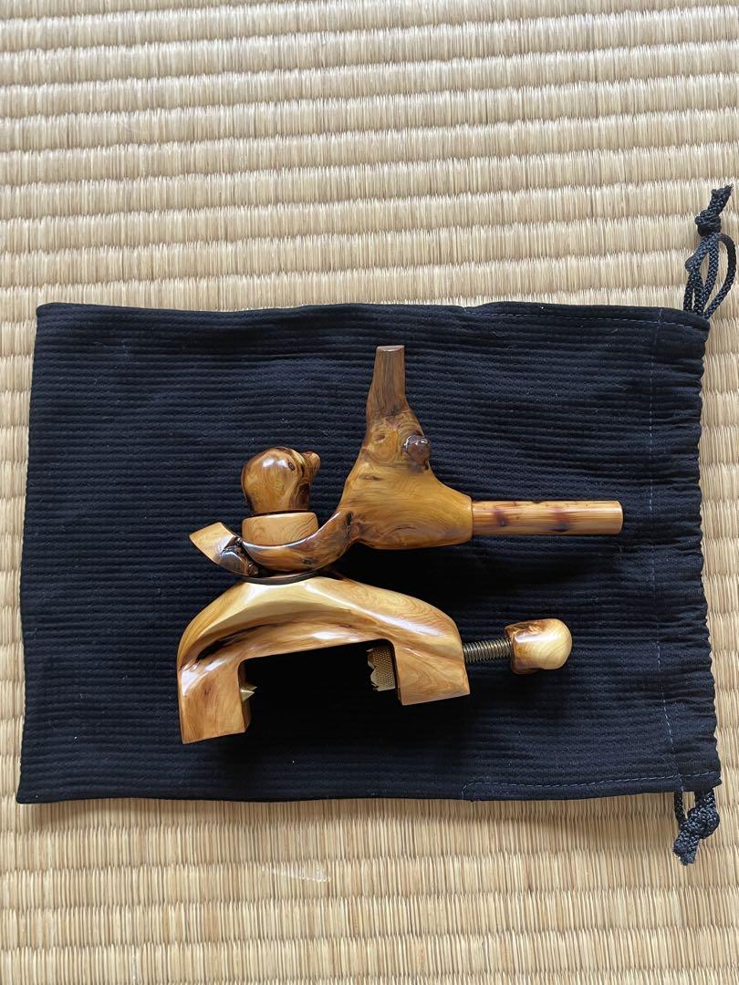 セ*ノ様 【新品未使用品、中古美品】【⭐︎希少⭐︎杜松万力】 万久作の弓型大型万
