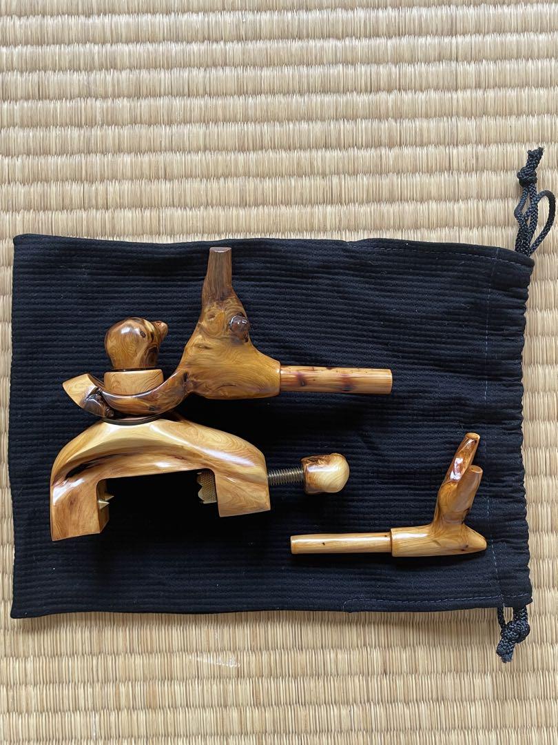 セ*ノ様 【新品未使用品、中古美品】【⭐︎希少⭐︎杜松万力】 万久作の弓型大型万