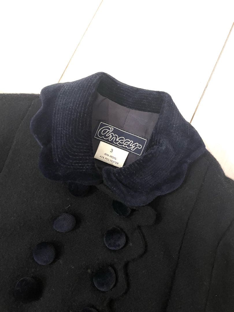 新品 ancar スペイン コート 100 110 3y お受験 フォーマル 新品 ancar スペイン コート 100 110 3y お受験 フォーマル