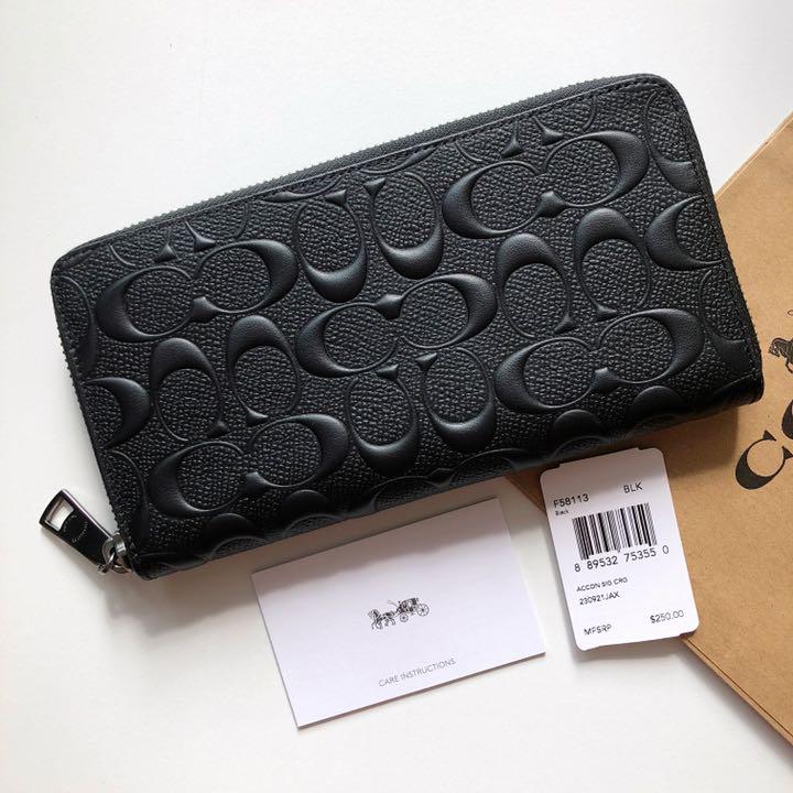 人気の春夏 新作 COACH 長財布 メンズ - 長財布 - alrc.asia