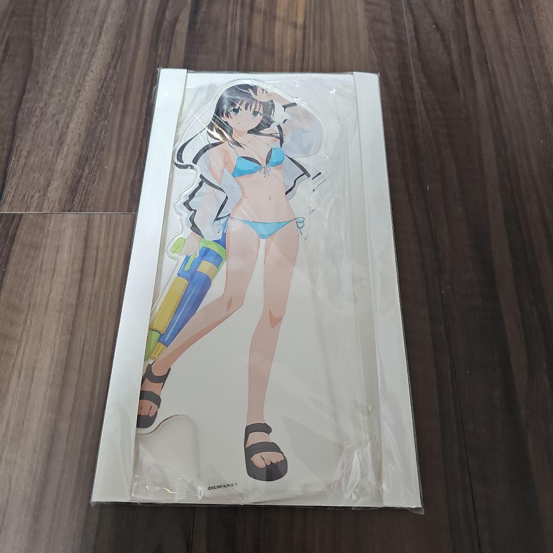 とある科学の超電磁砲 アクリルスタンド 佐天涙子 水遊び - メルカリ