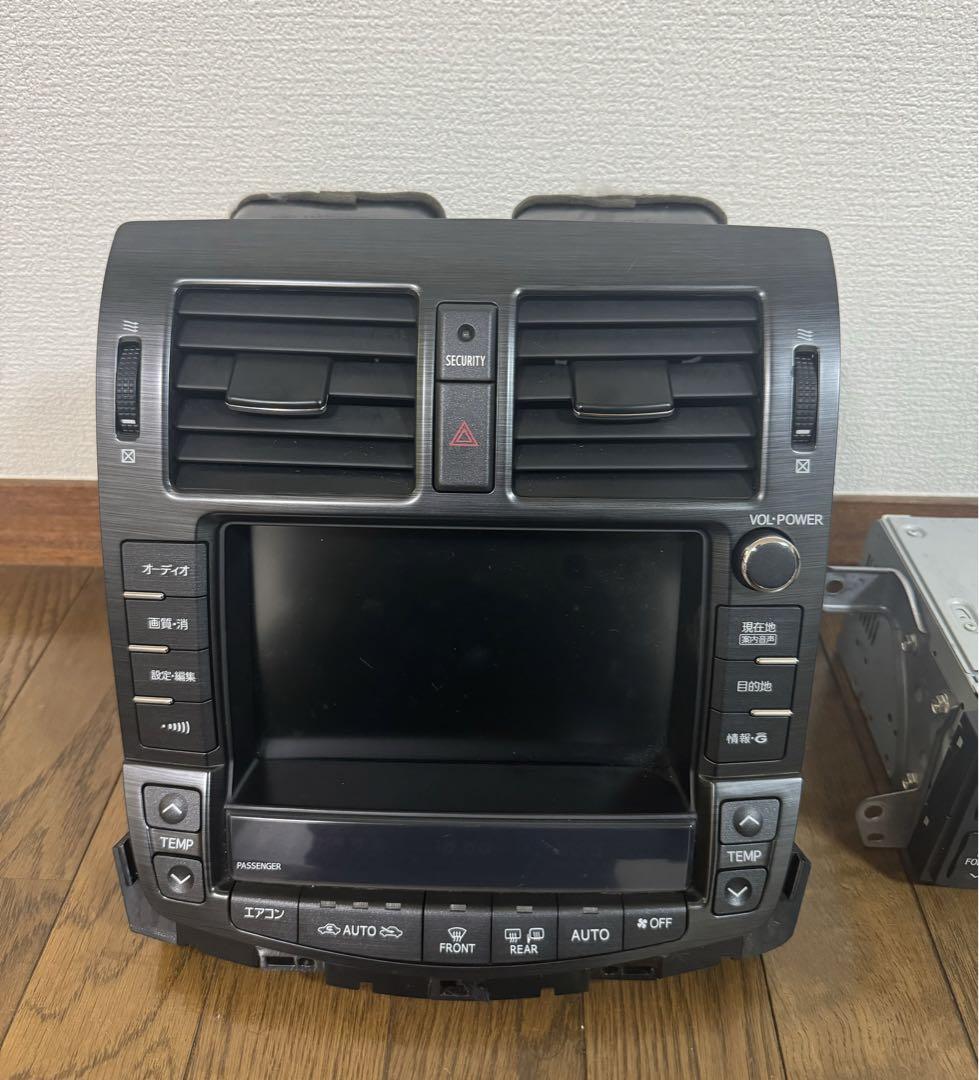 トヨタ クラウン ハイブリッド GWS204 HDDナビ マルチモニター