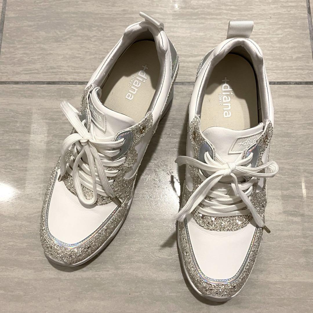 diana ヒールスニーカー Glitter Special Edition
