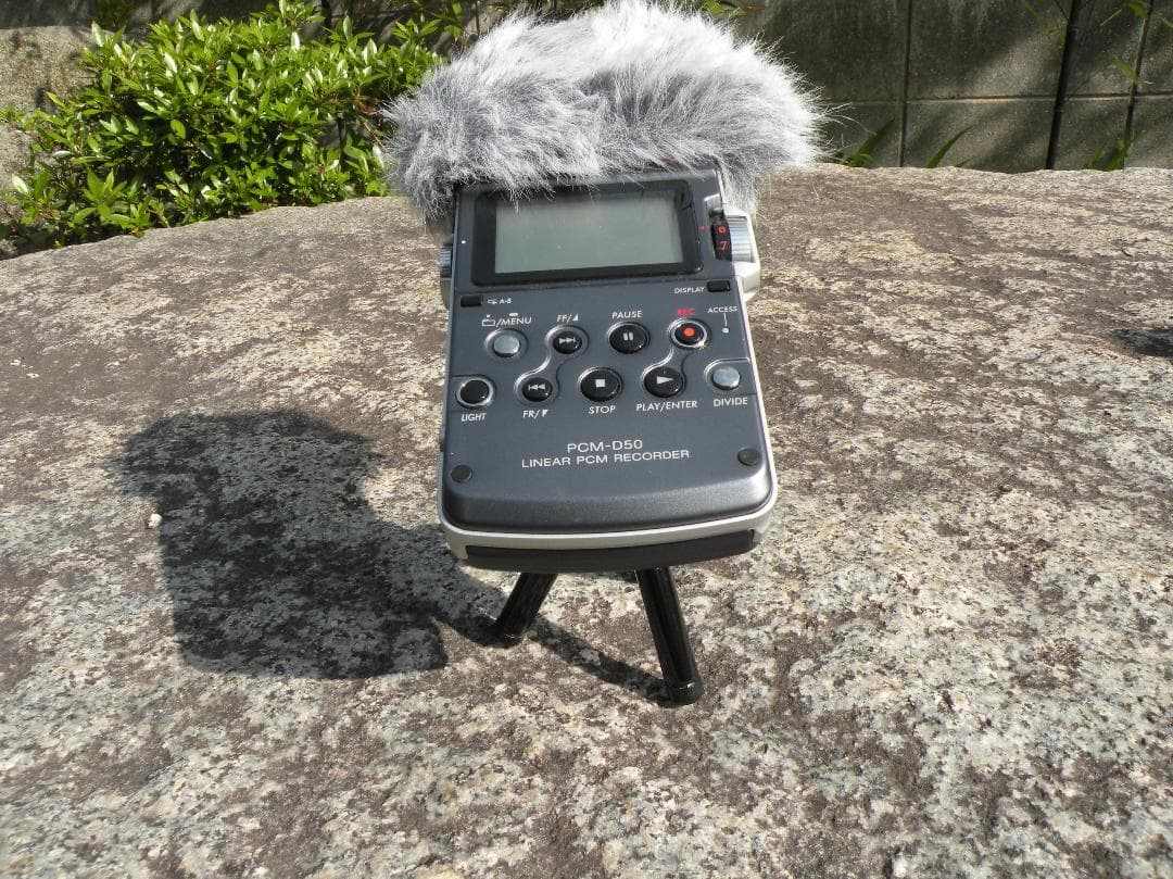 SONY リニアPCMレコーダー PCM-D50 | energysource.com.br