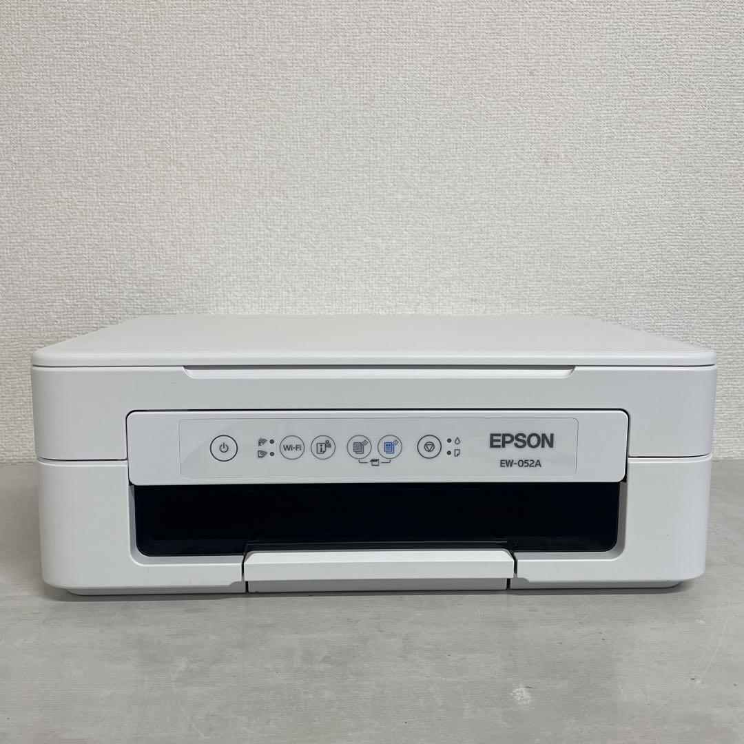 2022年製EPSON インクッジェットプリンター 複合機カラリオEW-052A