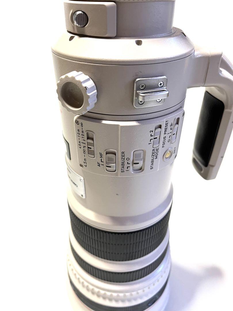 キャノンEF500mm F4L IS USM