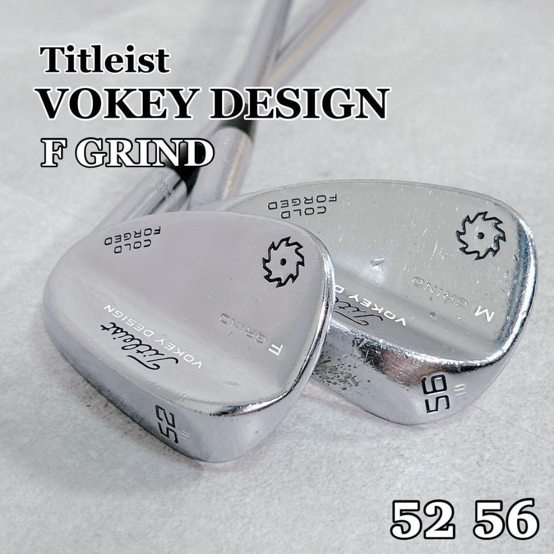 X121 Titleist VOKEY DESIGN ウェッジ 52° 56°