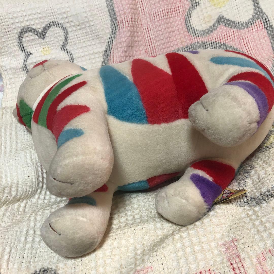 petit loup ココ・ダウリー　猫？　トラ？　ぬいぐるみ　中古品 petit loup ココ・ダウリー 猫？ トラ？ ぬいぐるみ 中古品