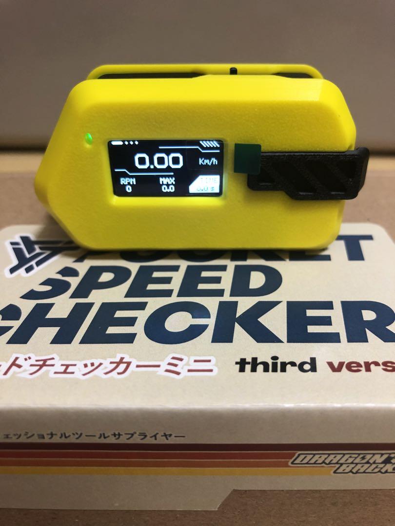 ミニ四駆用　小型スピードチェッカー　新モデル