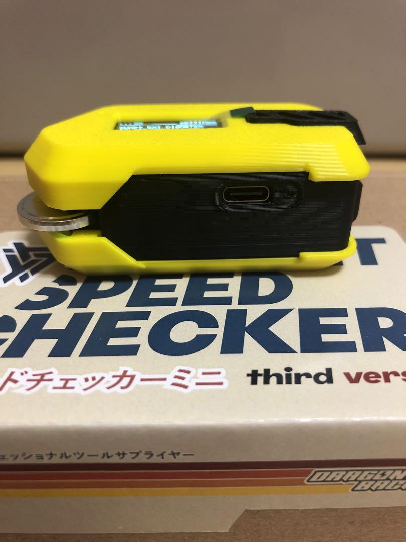 ミニ四駆用　小型スピードチェッカー　新モデル