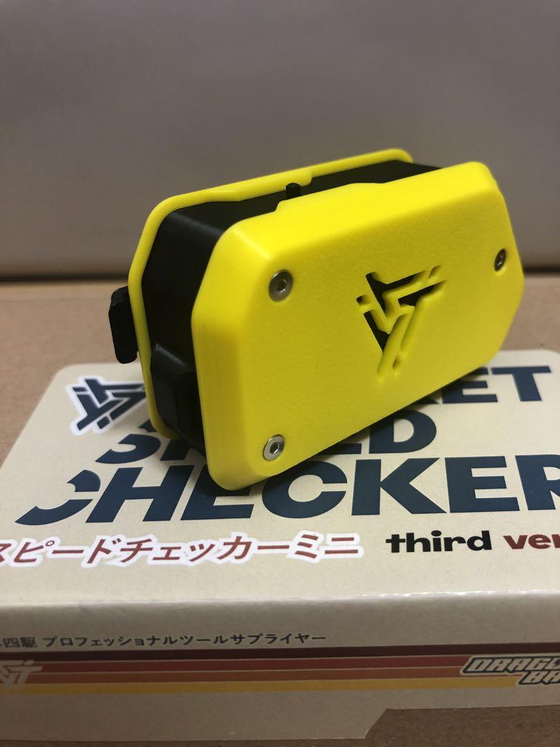 ミニ四駆用　小型スピードチェッカー　新モデル