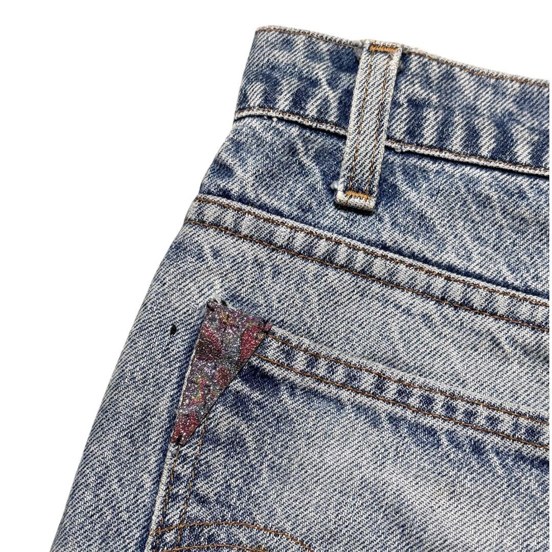 Levi’s リーバイス USA製 517 オレンジタブ フレア デニム パンツ