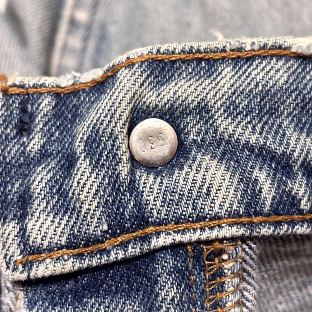 Levi’s リーバイス USA製 517 オレンジタブ フレア デニム パンツ