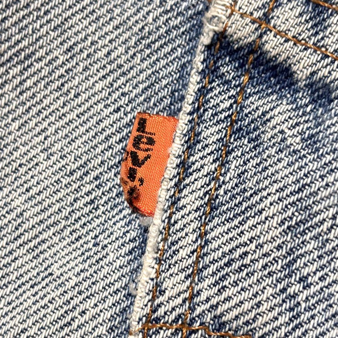 Levi’s リーバイス USA製 517 オレンジタブ フレア デニム パンツ