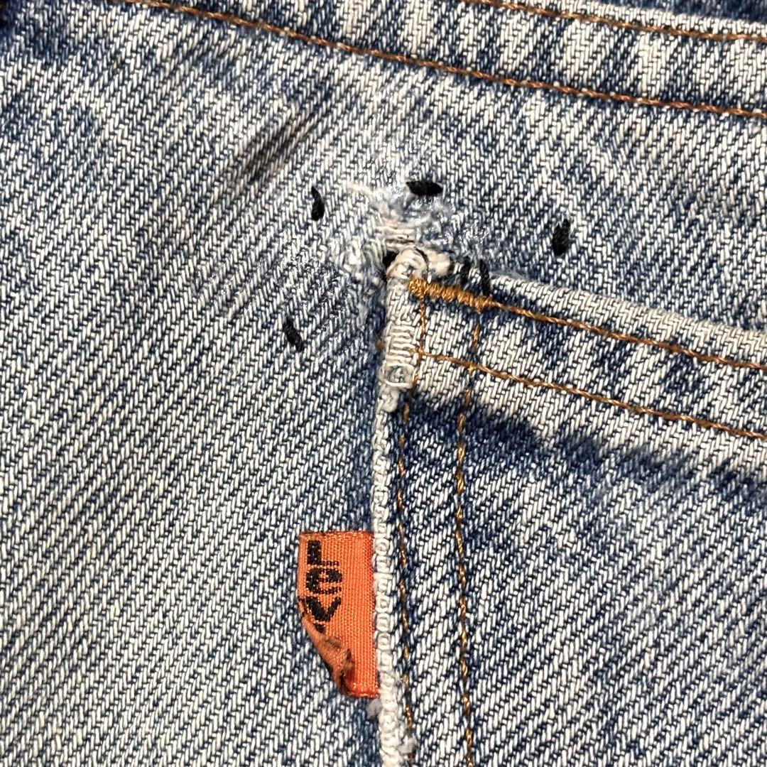 Levi’s リーバイス USA製 517 オレンジタブ フレア デニム パンツ