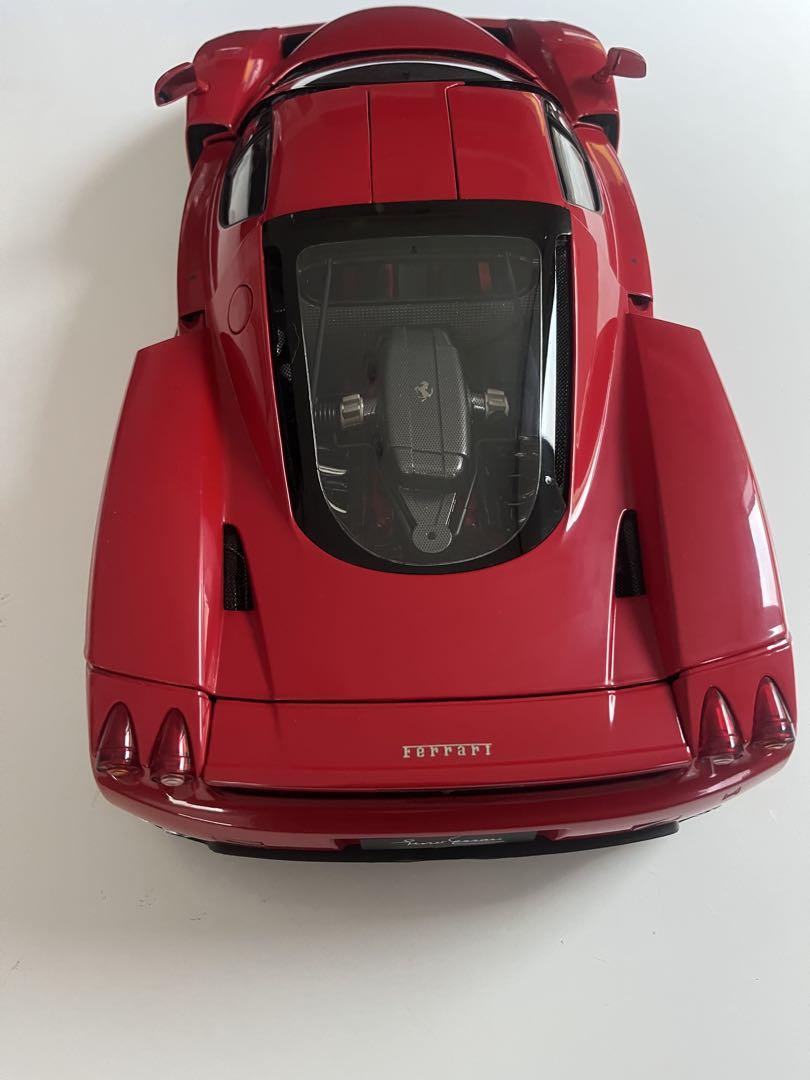 デアゴスティーニ　1/10 エンツォフェラーリ　Enzo Ferrari