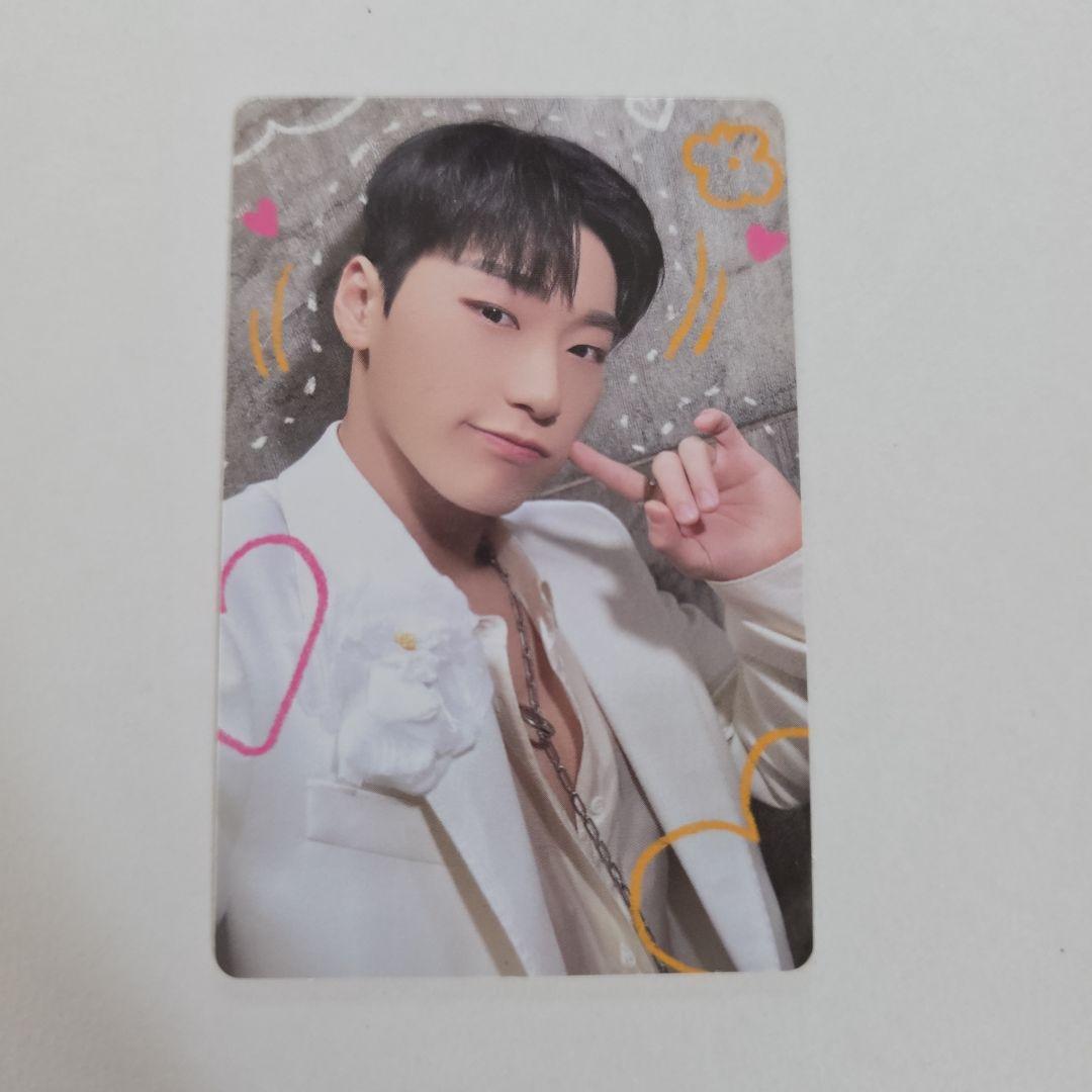 ATEEZ サン トレカ g en hour pt.1 B N US