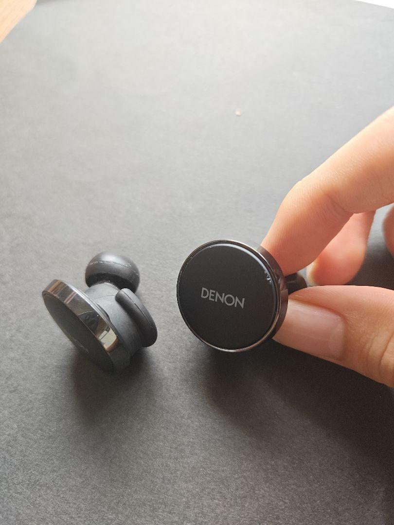 DENON PerL Pro ワイヤレスイヤホン ブラック