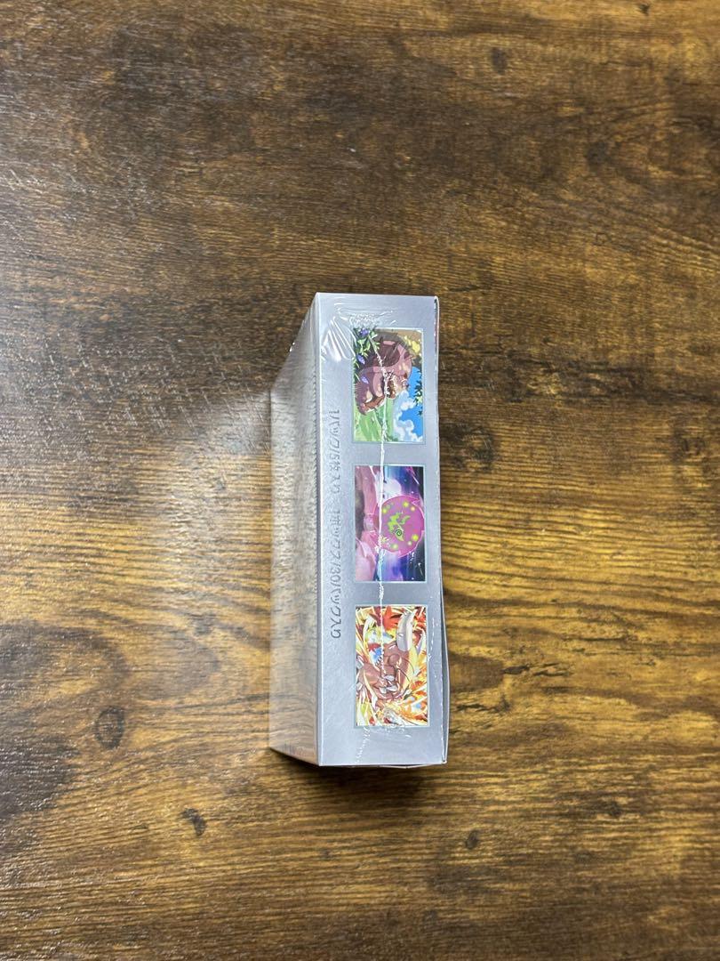 ポケモンカードゲーム 熱風のアリーナ 1Box シュリンク付き プロモあり