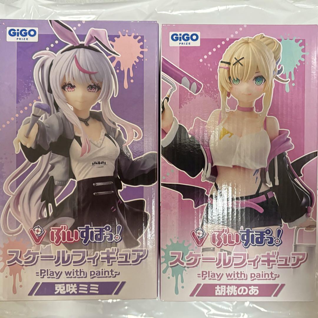 GIGO限定 ぶいすぽっ！スケールフイギュア 兎咲ミミ&胡桃のあ