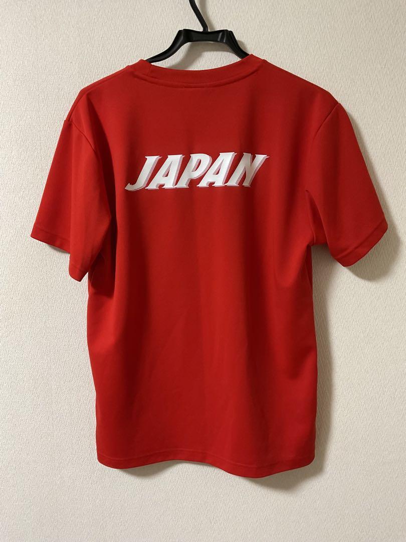 ミズノ 日本代表 Tシャツ