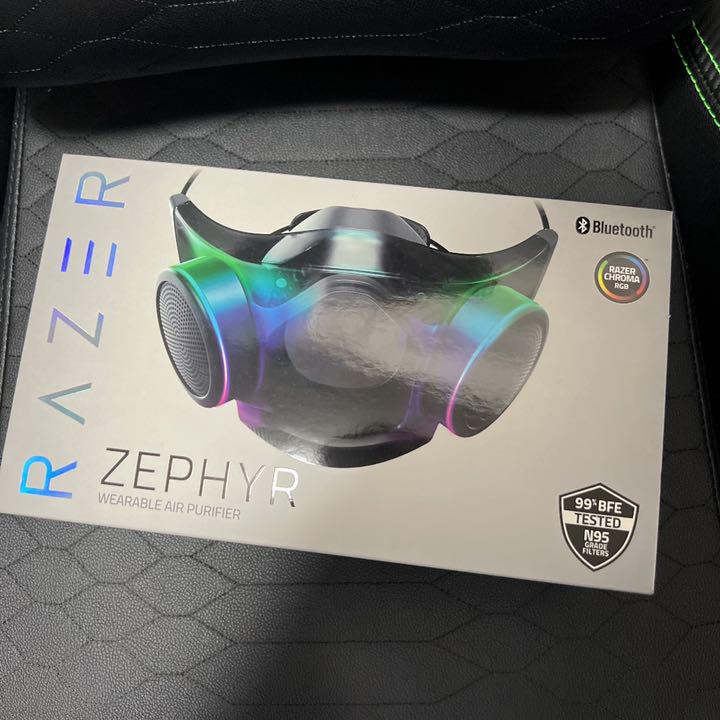 0円 至上 RAZER Zephyr