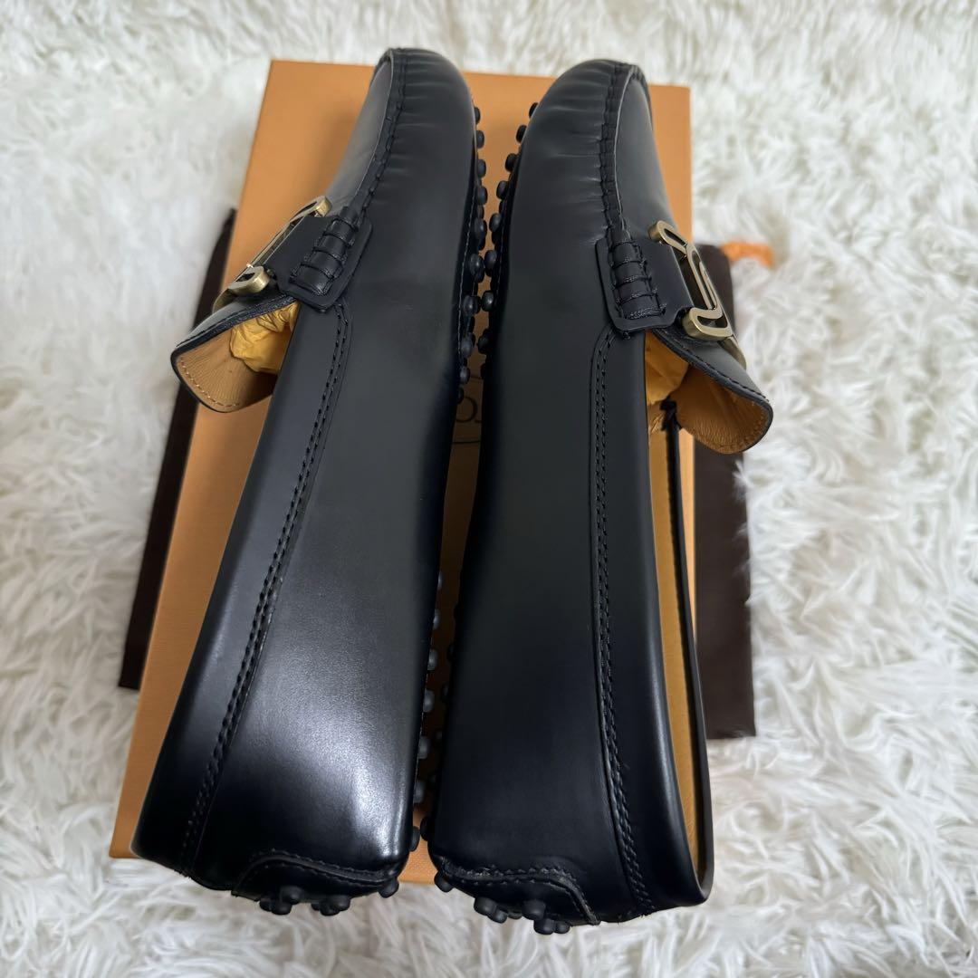 未使用級✨TOD'S トッズ ドライビングシューズ　ケイト ゴンミー二　ブラック