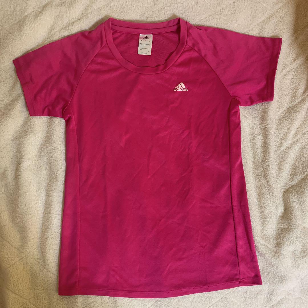メルカリ Adidas アディダス Tシャツ ピンク レディース Tシャツ カットソー 半袖 袖なし 700 中古や未使用のフリマ メルカリ Adidas アディダス Tシャツ ピンク レディース Tシャツ カットソー 半袖 袖なし 700 中古や未使用のフリマ