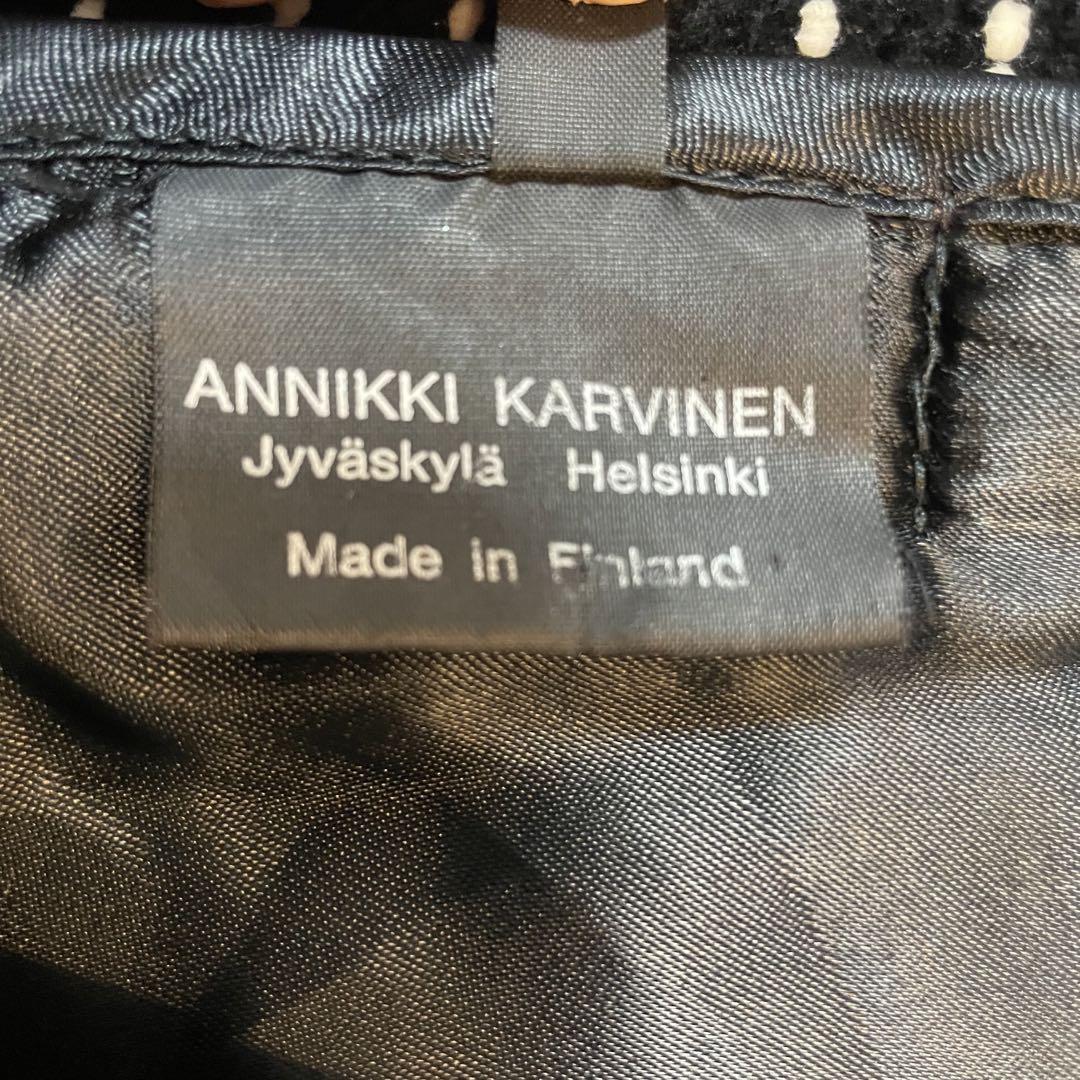 アンニキカルビネン ANNIKKI KARVINEN フィンランド製コート 北欧