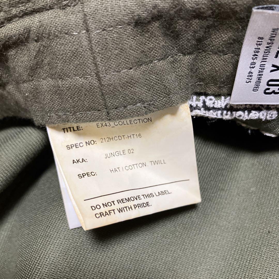 wtaps ハット　グリーン　カーキ