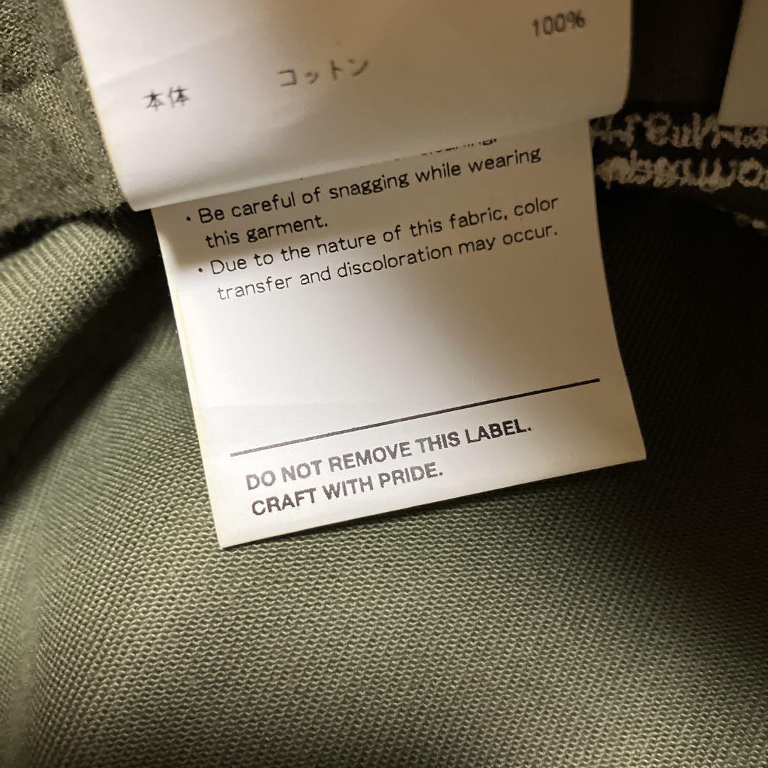 wtaps ハット　グリーン　カーキ