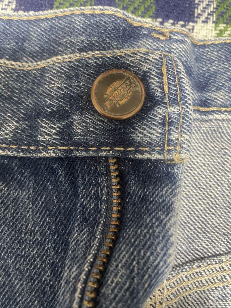 90s Dickies デニム ショートパンツ　短パン