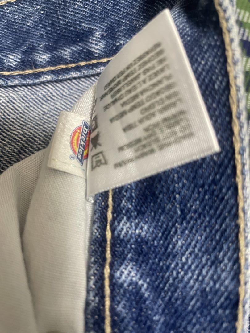 90s Dickies デニム ショートパンツ　短パン