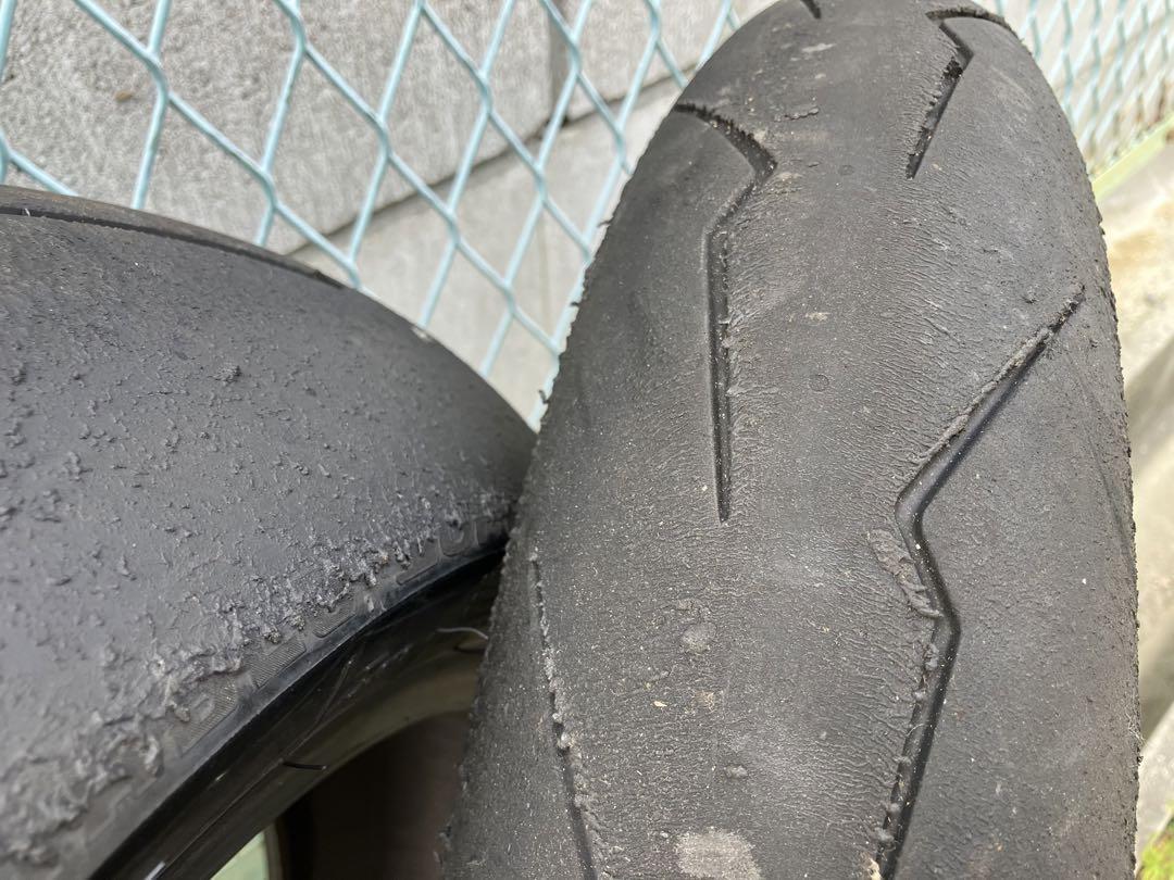 SUPER CORSA SP 120/70ZR17 180/60ZR17 ピレリ
