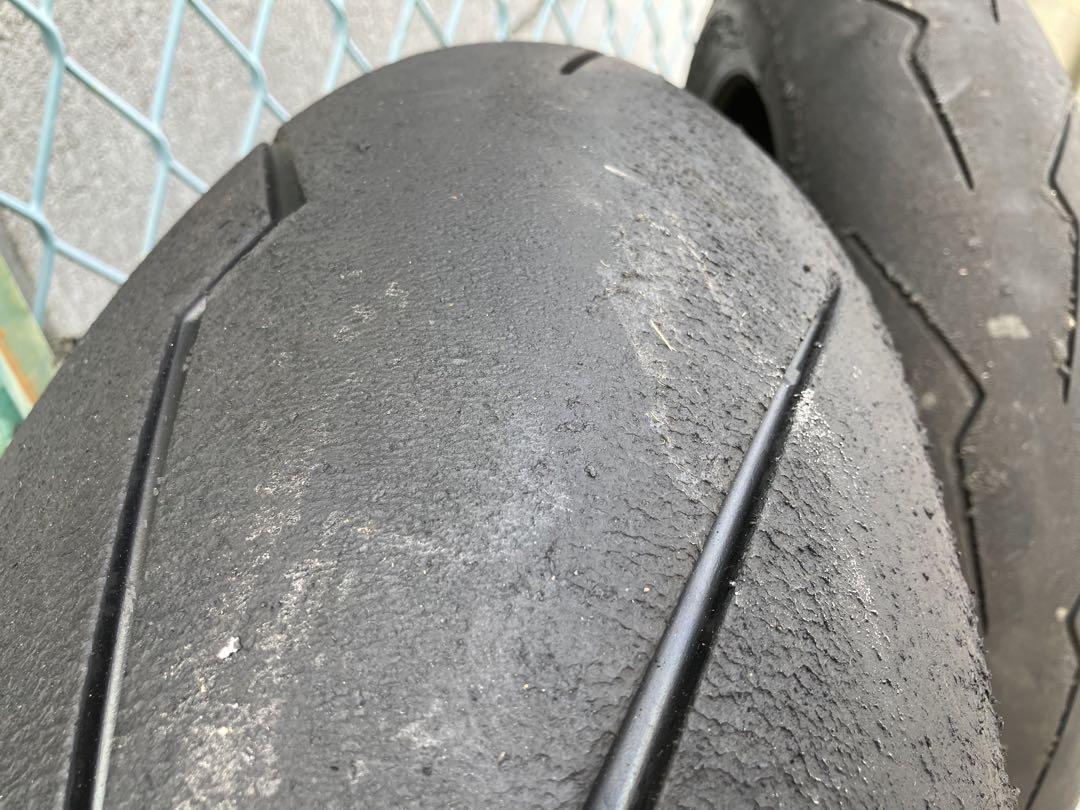 SUPER CORSA SP 120/70ZR17 180/60ZR17 ピレリ