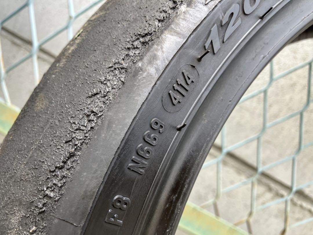 SUPER CORSA SP 120/70ZR17 180/60ZR17 ピレリ