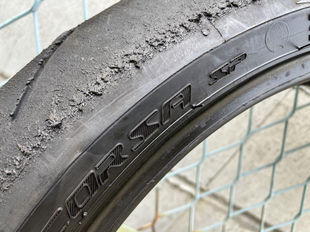 SUPER CORSA SP 120/70ZR17 180/60ZR17 ピレリ