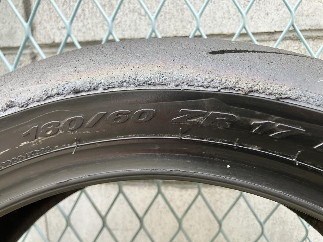 SUPER CORSA SP 120/70ZR17 180/60ZR17 ピレリ