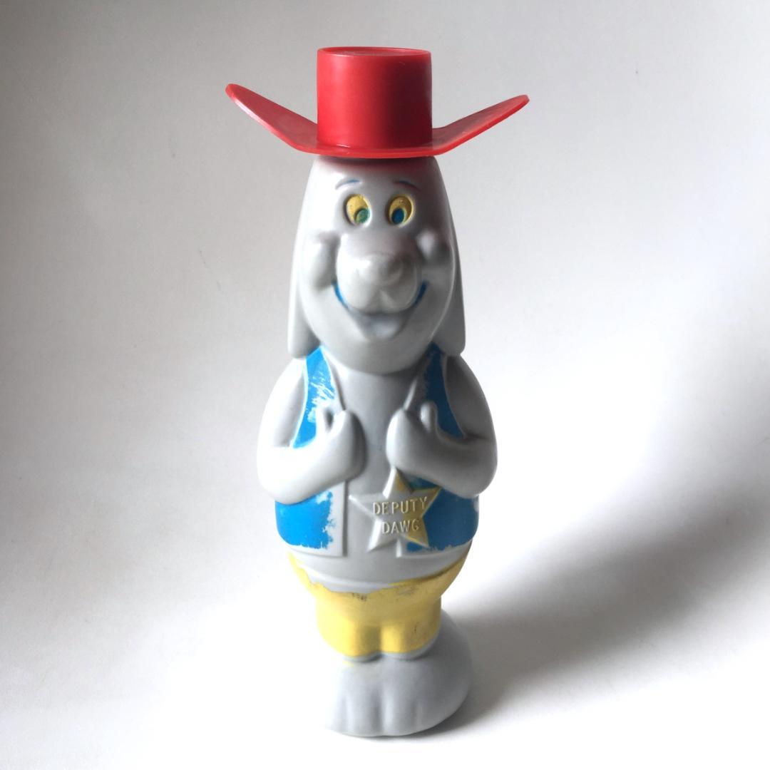 ビンテージDeputy Dawg シャンプーボトル ソーキー 70S