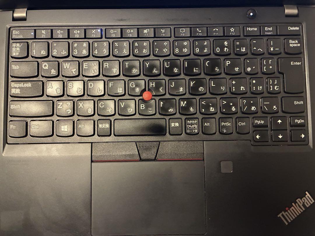 【良品】ThinkPadX13Gen1 Ryzen5 16GBSSD256GB