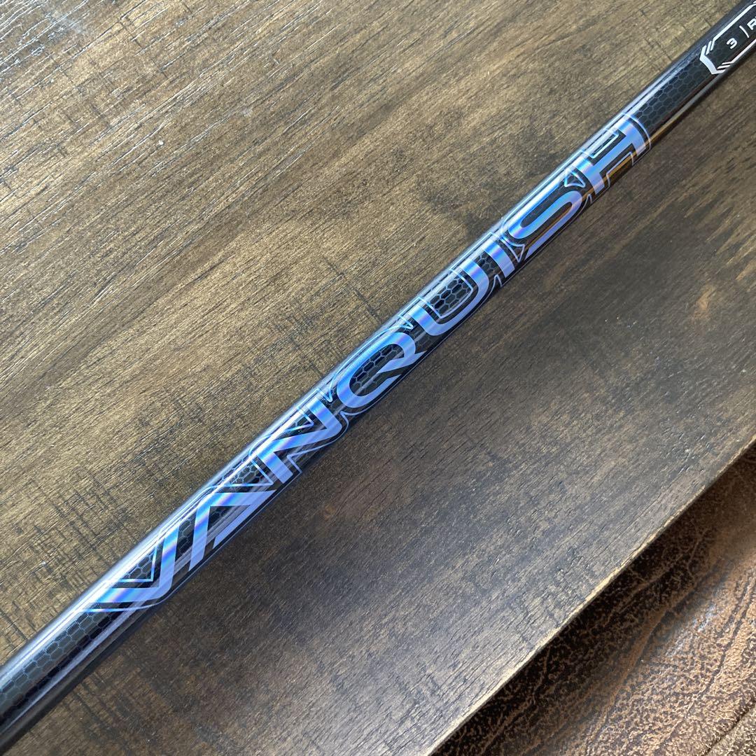 VANQUISH 3Wシャフト　3/R3 超軽量　美品 VANQUISH 3Wシャフト 3/R3 超軽量 美品 - メルカリ