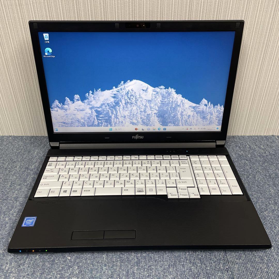 ノートパソコン　Windows11　オフィス付き　16GB　爆速SSD512GB