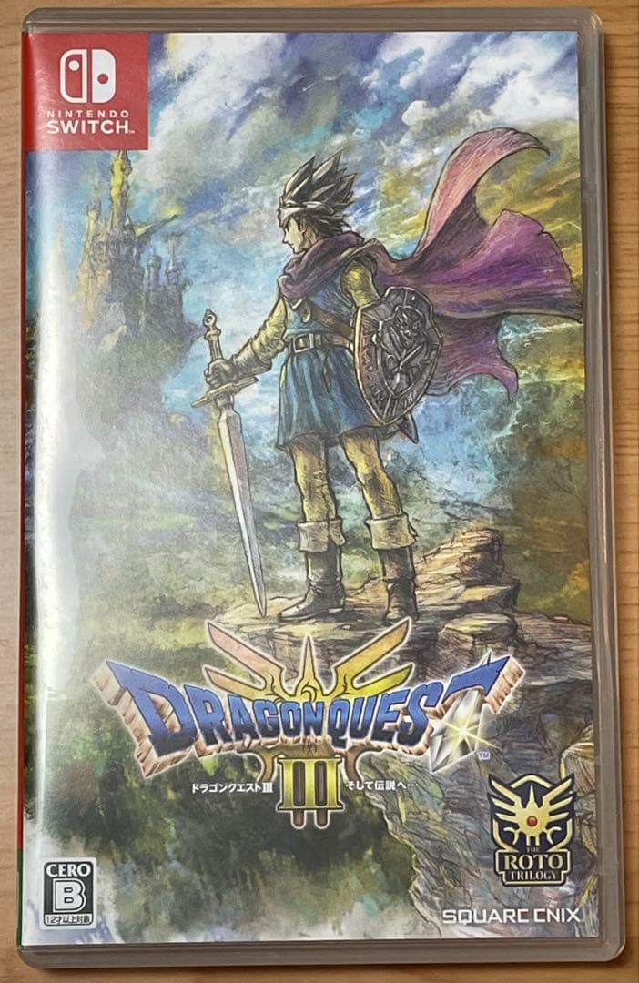 即ポスト投函可能︎ドラゴンクエストIII Nintendo Switch 即投函Switch ドラゴンクエスト３ そして伝説へ
