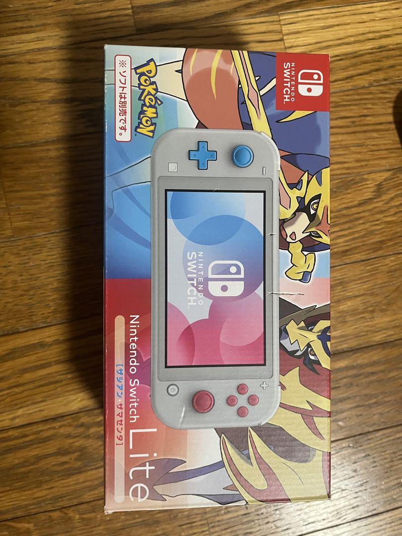Amazon.com: Nintendo Switch Lite - Zacian and Zamazenta